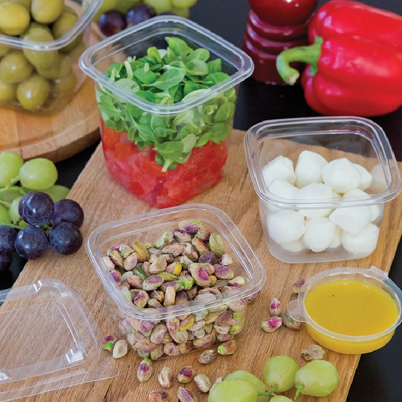 товар Крышка ПЭТ к контейнерам серии СпК-0909, размер 93*93 мм V4-1009